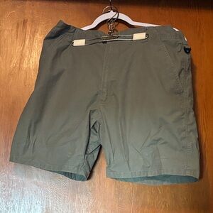 Wrangler Men's Olive Green Casual Shorts 36 VG